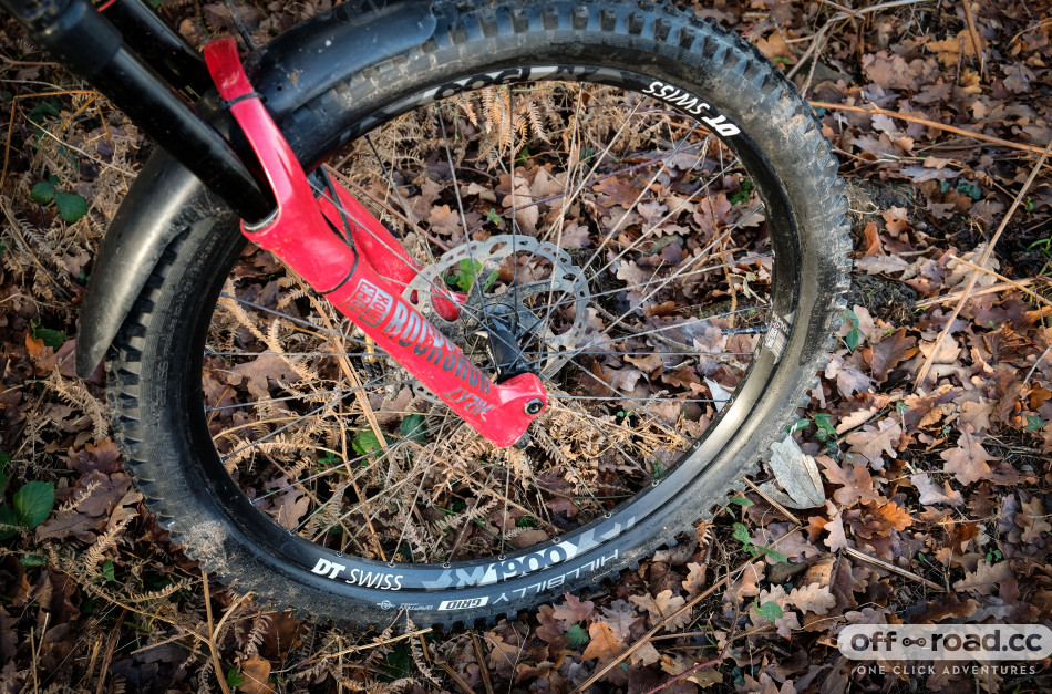 DT Swiss M 1900 SPLINE 30 wheelset review off road.cc